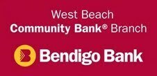 Bendigo Bank West Beach logo