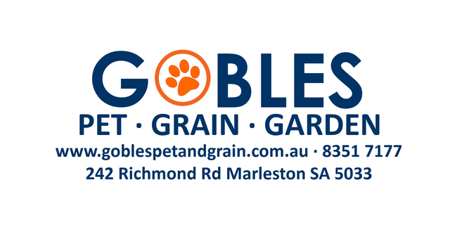 Gobles Pet Grain & Garden logo